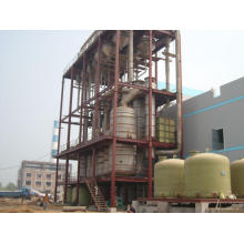 Continuous Crystallization Evaporator for Yeast Waste Water